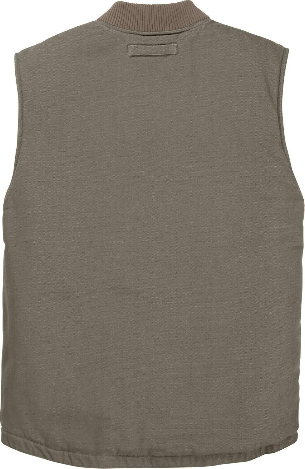 imageLegendary Whitetails Mens Concealed Carry CCW Vest with Two Holsters WaterRepellent Canvas InsulatedArmy