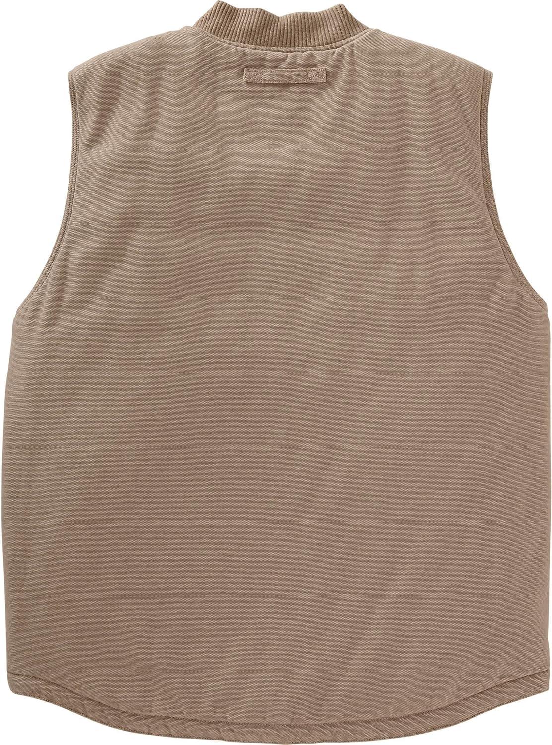 imageLegendary Whitetails Mens Concealed Carry CCW Vest with Two Holsters WaterRepellent Canvas InsulatedTwig