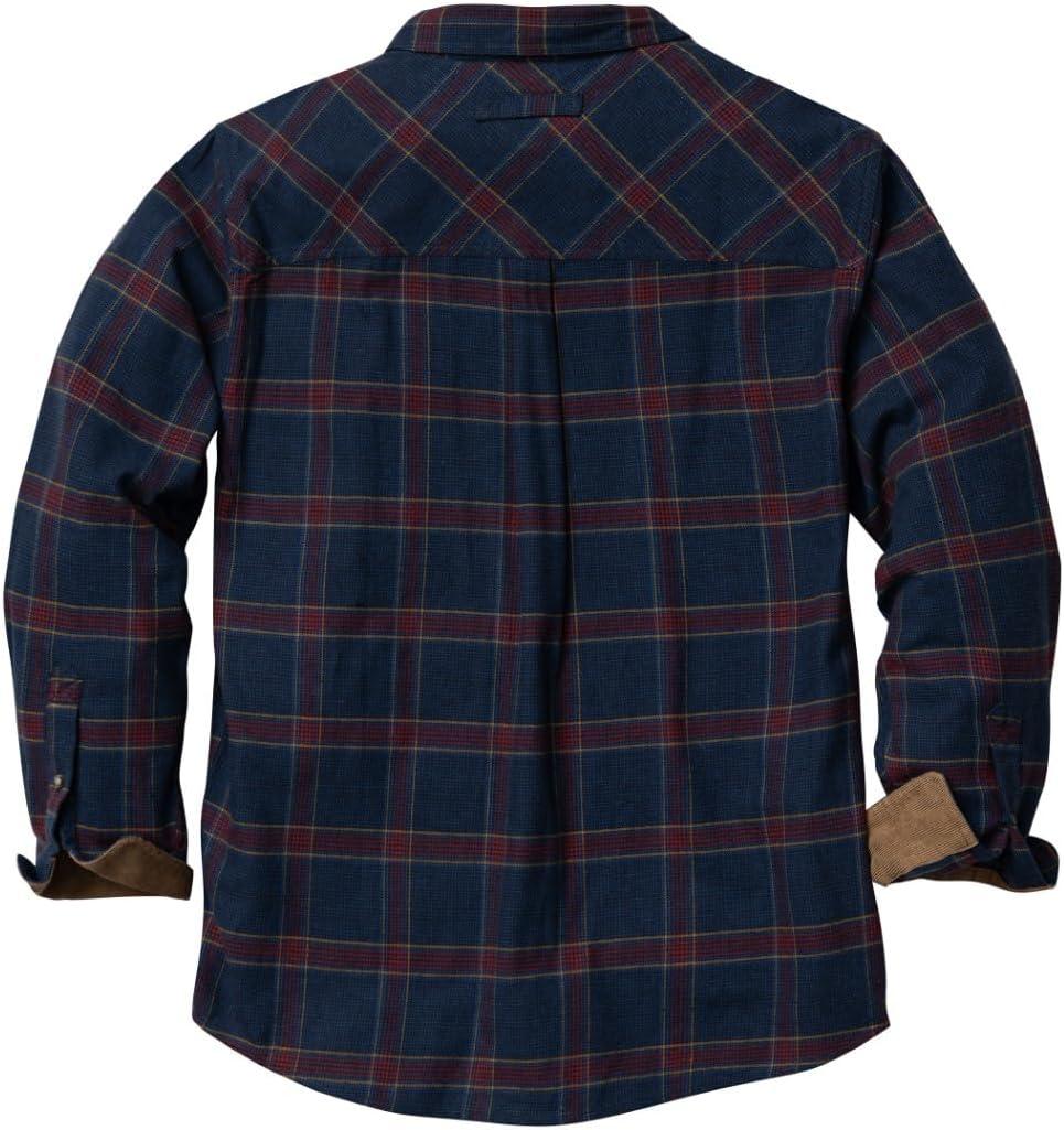 imageLegendary Whitetails Mens Flannel Shirt Long Sleeve Button Down 100 CottonAmerican Treasure Plaid
