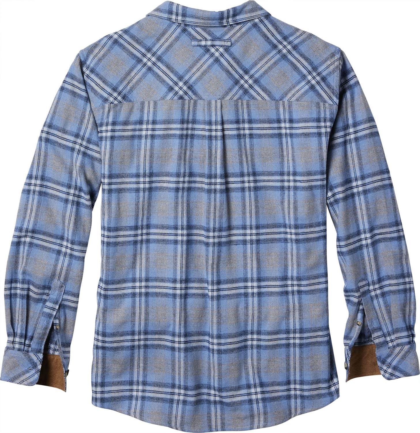 imageLegendary Whitetails Mens Flannel Shirt Long Sleeve Button Down 100 CottonMayberry Plaid