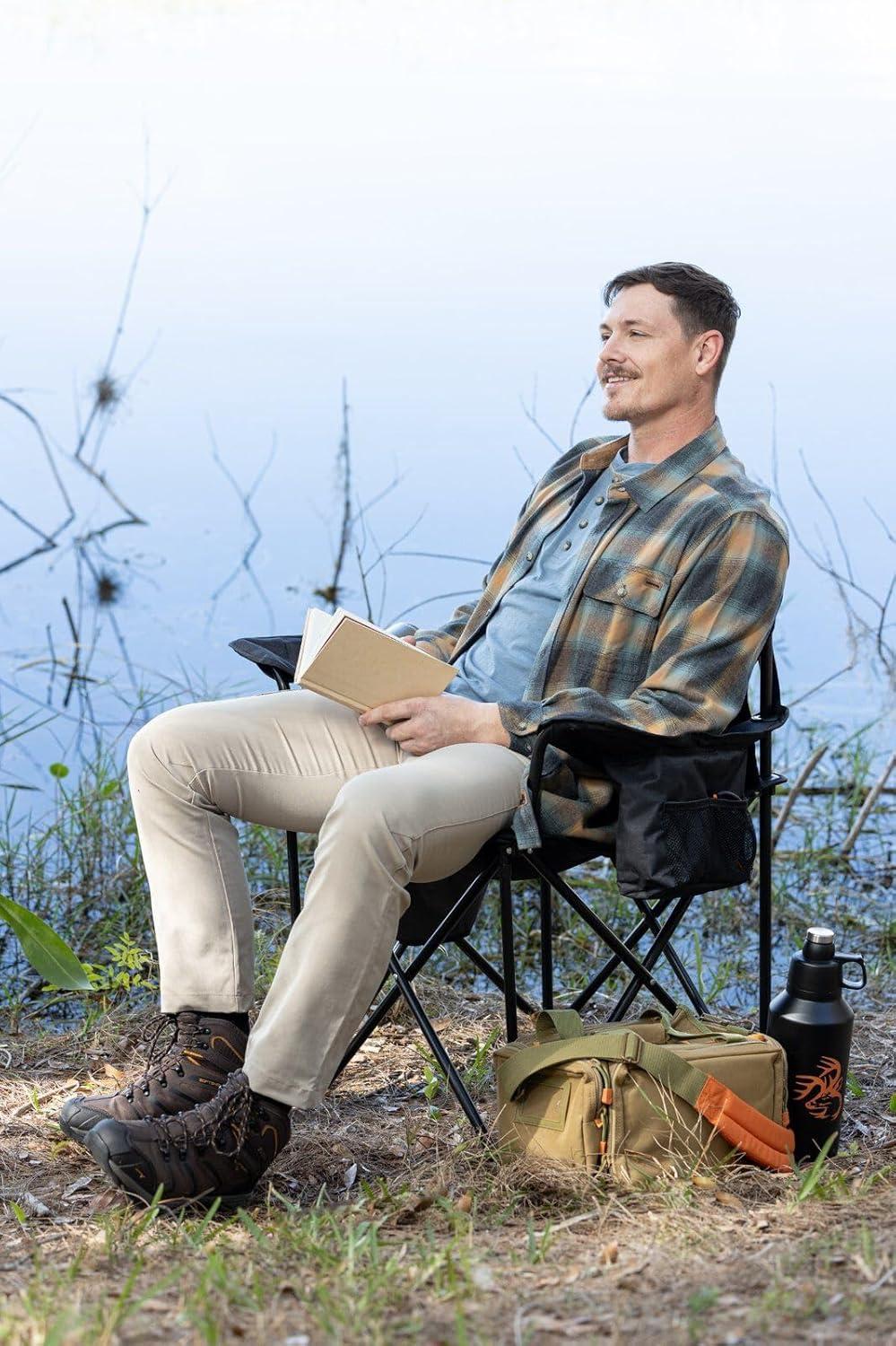 imageLegendary Whitetails Mens Flannel Shirt Long Sleeve Button Down 100 CottonSky Plaid