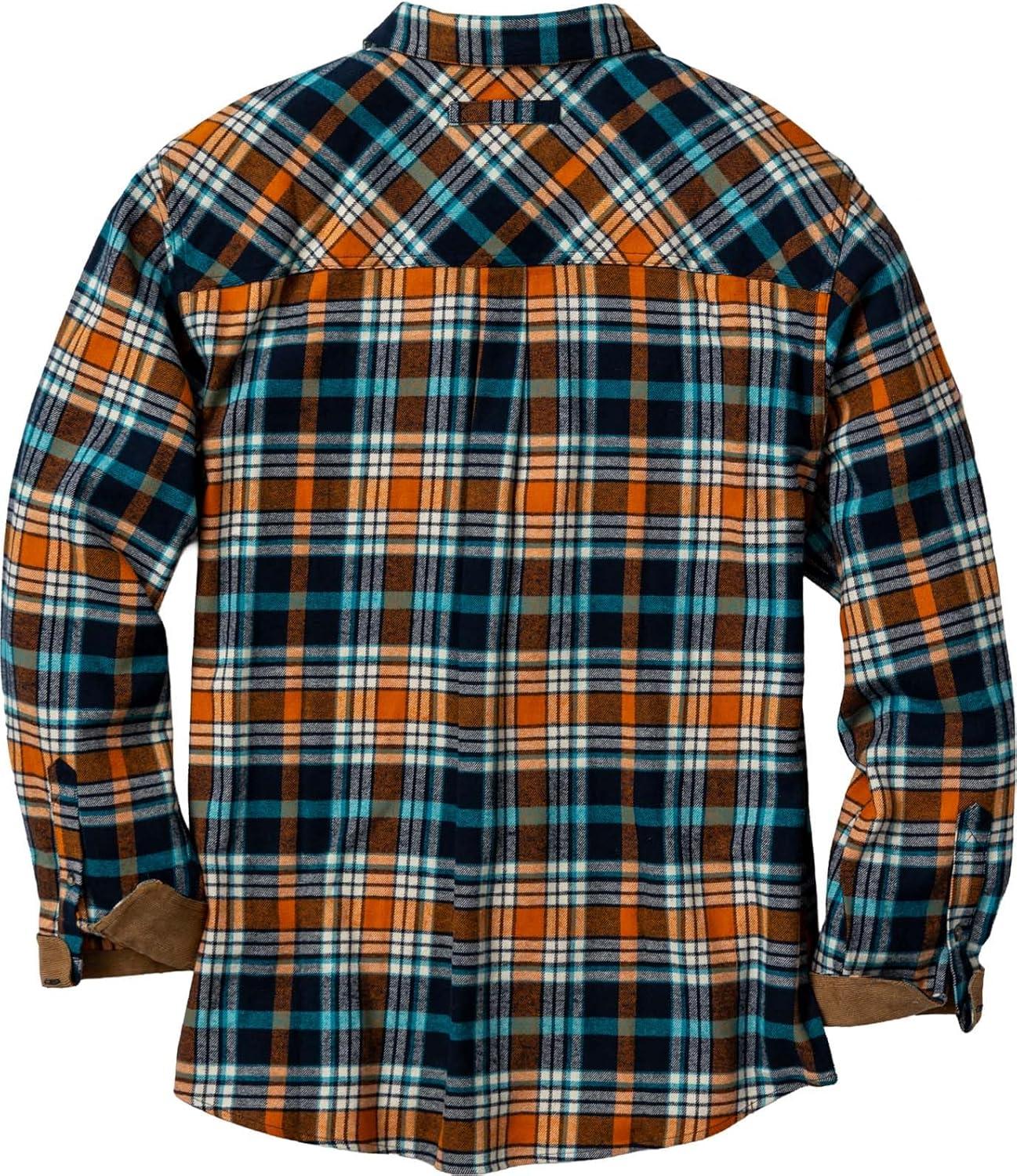 imageLegendary Whitetails Mens Flannel Shirt Long Sleeve Button Down 100 CottonSunrise Hunt