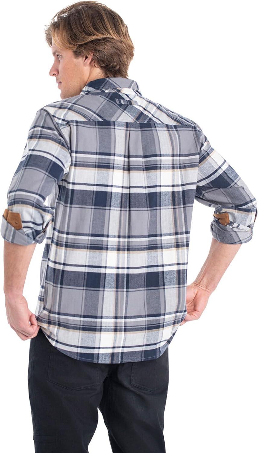 imageLegendary Whitetails Mens Flannel Shirt Long Sleeve Button Down Relaxed FitHorizon Trapper Plaid