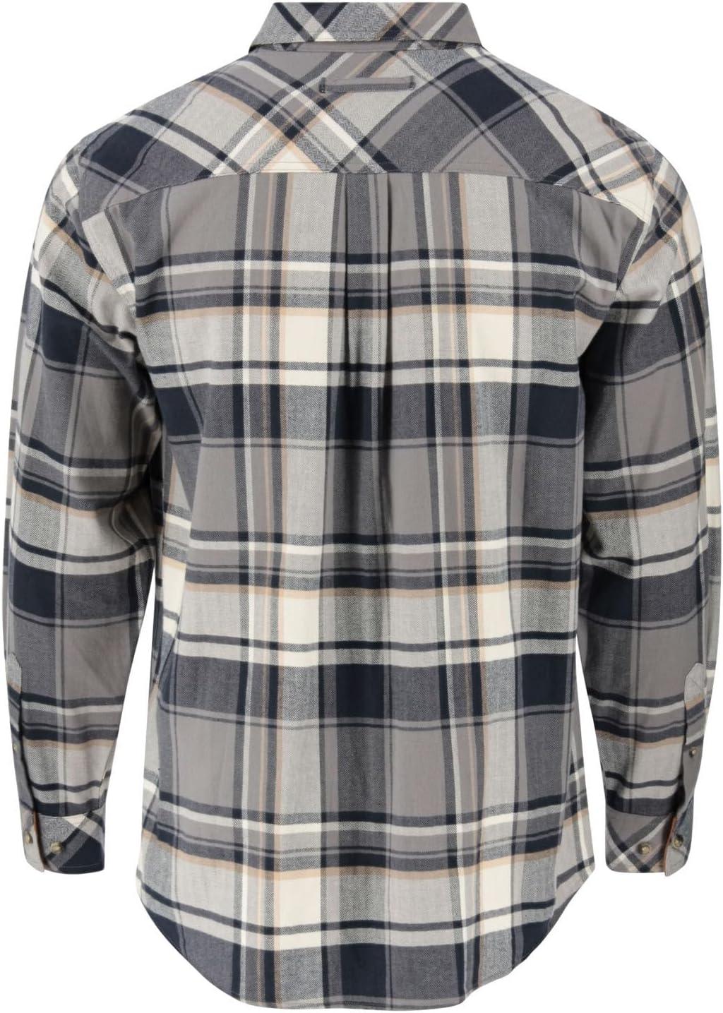 imageLegendary Whitetails Mens Flannel Shirt Long Sleeve Button Down Relaxed FitHorizon Trapper Plaid