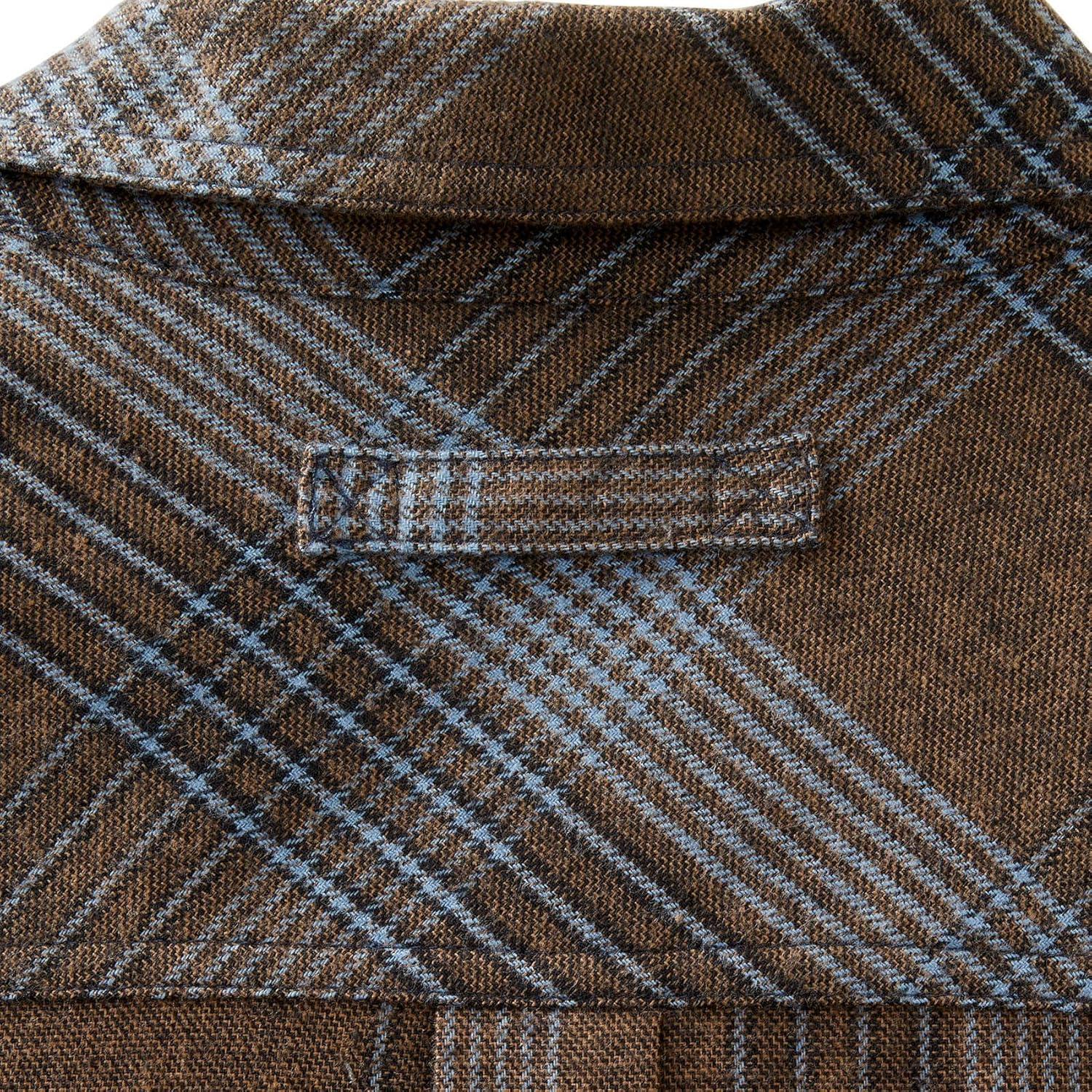 imageLegendary Whitetails Mens Flannel Shirt Long Sleeve Button Down Relaxed FitReal Chocolate Melange