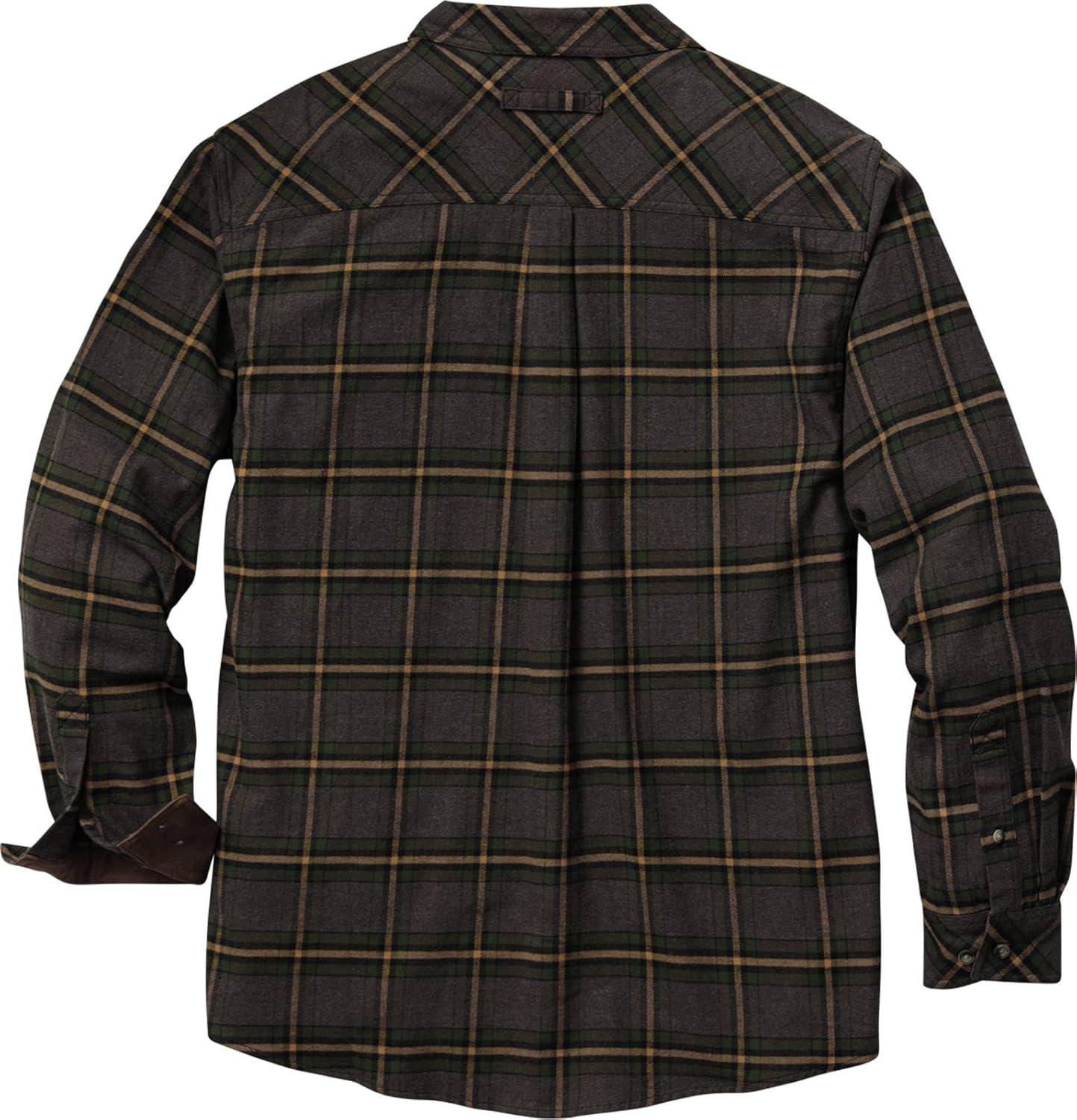 imageLegendary Whitetails Mens Flannel Shirt Long Sleeve Button Down Relaxed FitSeed to Harvest Plaid