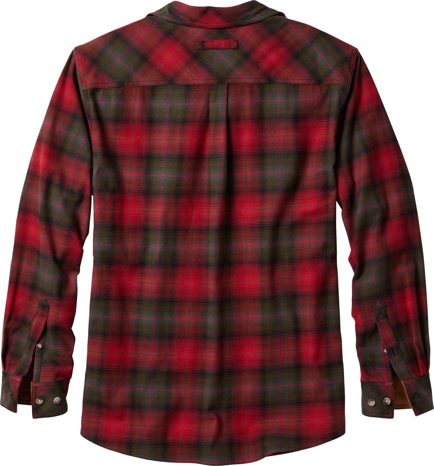 imageLegendary Whitetails Mens Flannel Shirt Long Sleeve Button Down Relaxed FitTrendy St Nicholas Plaid