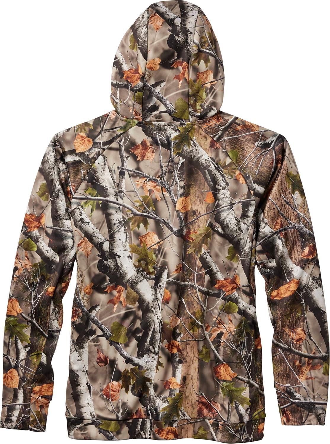 imageLegendary Whitetails Mens Huntguard Bullfrog Technical Softshell Gaiter HoodieBig Game 360
