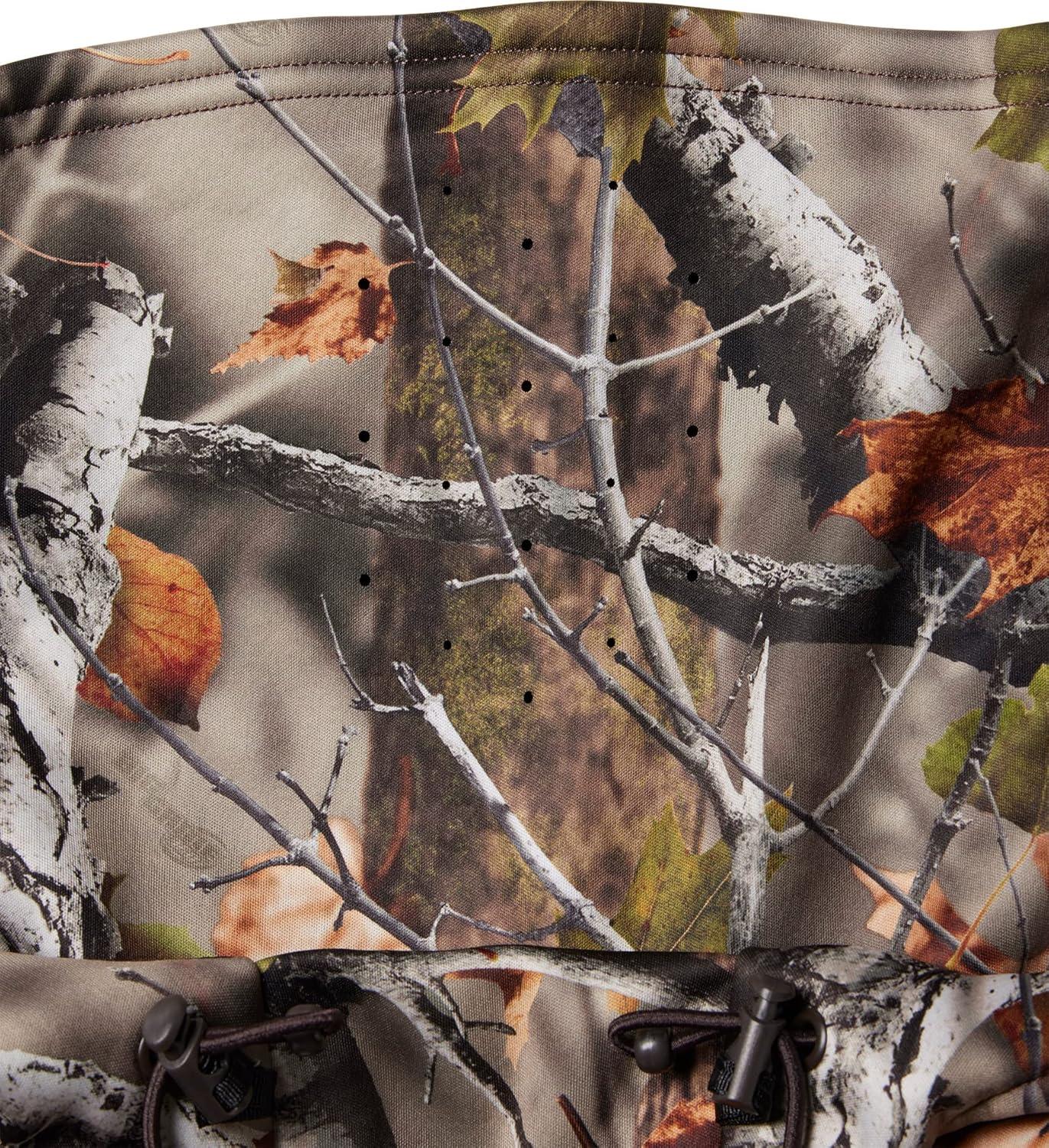 imageLegendary Whitetails Mens Huntguard Bullfrog Technical Softshell Gaiter HoodieBig Game 360