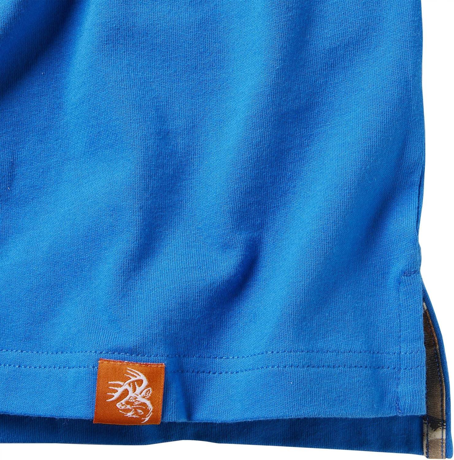 imageLegendary Whitetails Mens Long Sleeve TShirt Graphic Tee Preshrunk 100 Heavyweight CottonLiberty