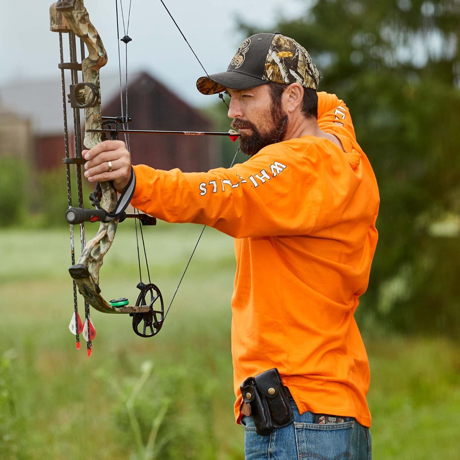 imageLegendary Whitetails Mens Long Sleeve TShirt Graphic Tee Preshrunk 100 Heavyweight CottonLiberty