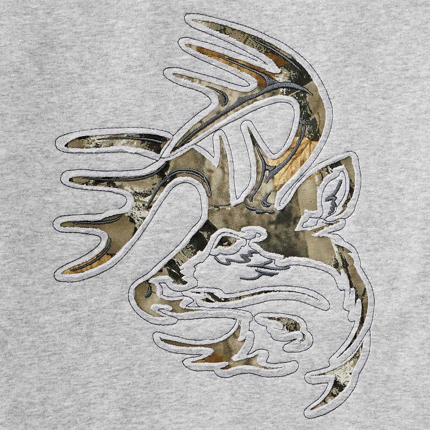 imageLegendary Whitetails Mens Outfitter Crew Fleece SweatshirtAthletic Heather