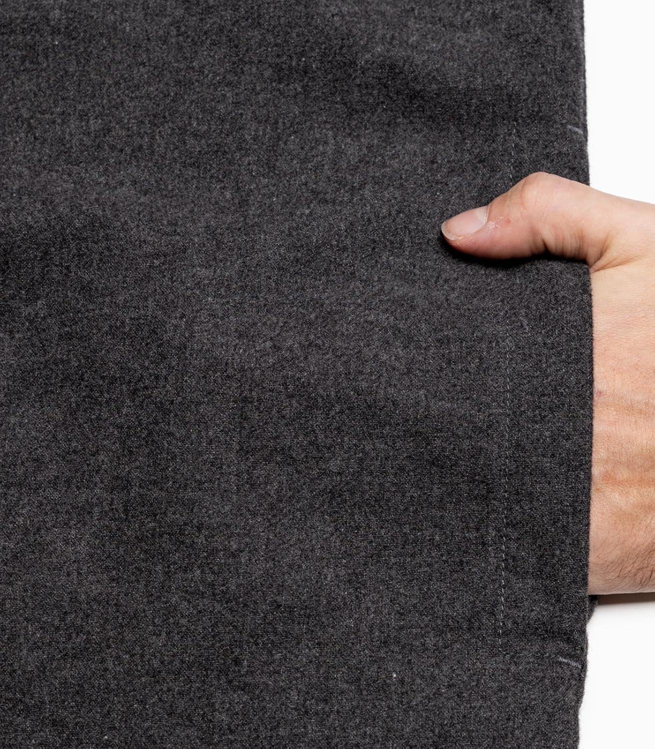 imageLegendary Whitetails Mens Plaid Flannel Shirt Jacket Quilted with Hood Polyfill InsulatedCharcoal Heather