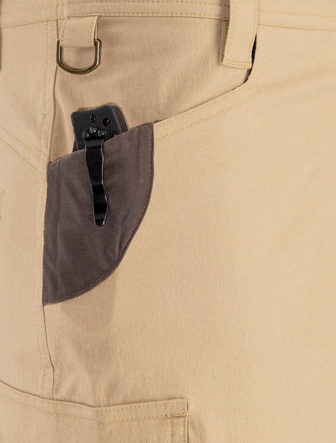 imageLegendary Whitetails Mens Quick Dry UPF 50 Flat Front Stretch Casual Hiking ShortsElmwood