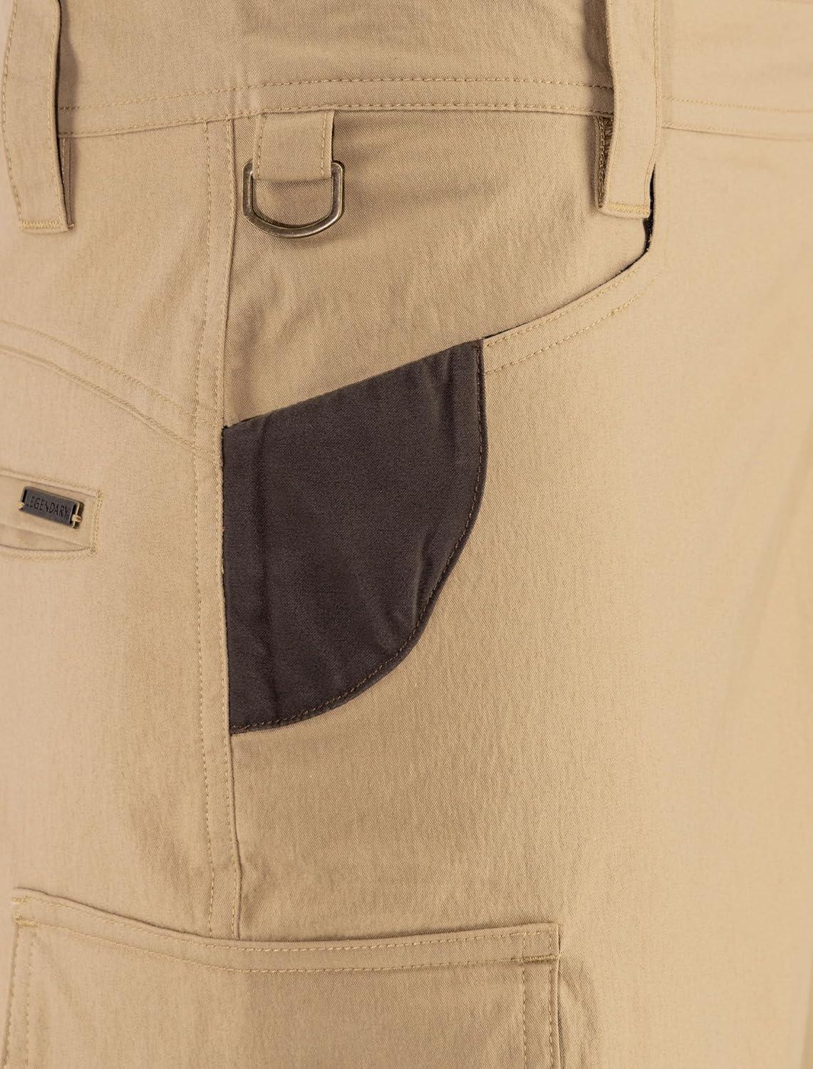 imageLegendary Whitetails Mens Quick Dry UPF 50 Flat Front Stretch Casual Hiking ShortsElmwood