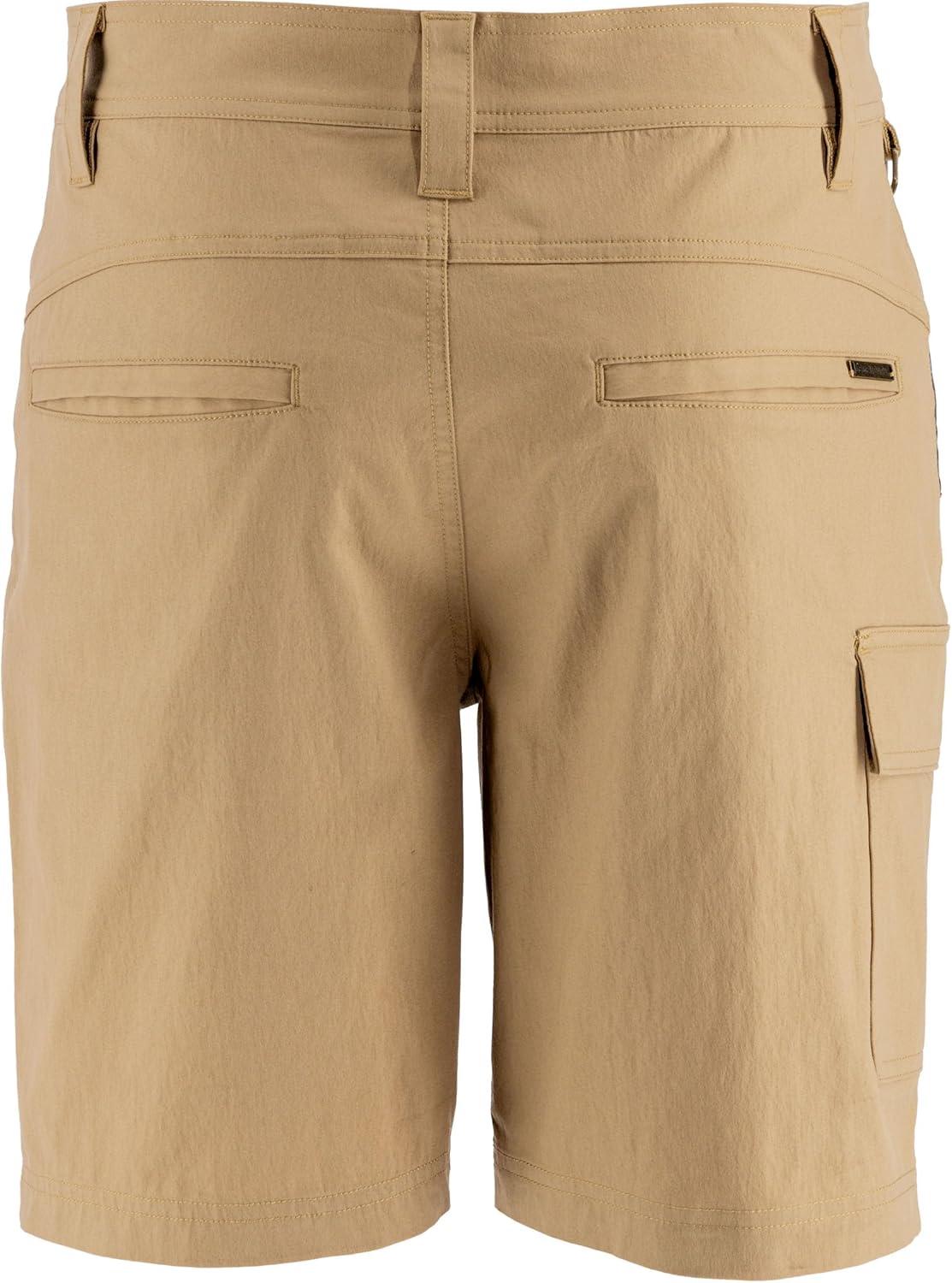 imageLegendary Whitetails Mens Quick Dry UPF 50 Flat Front Stretch Casual Hiking ShortsElmwood
