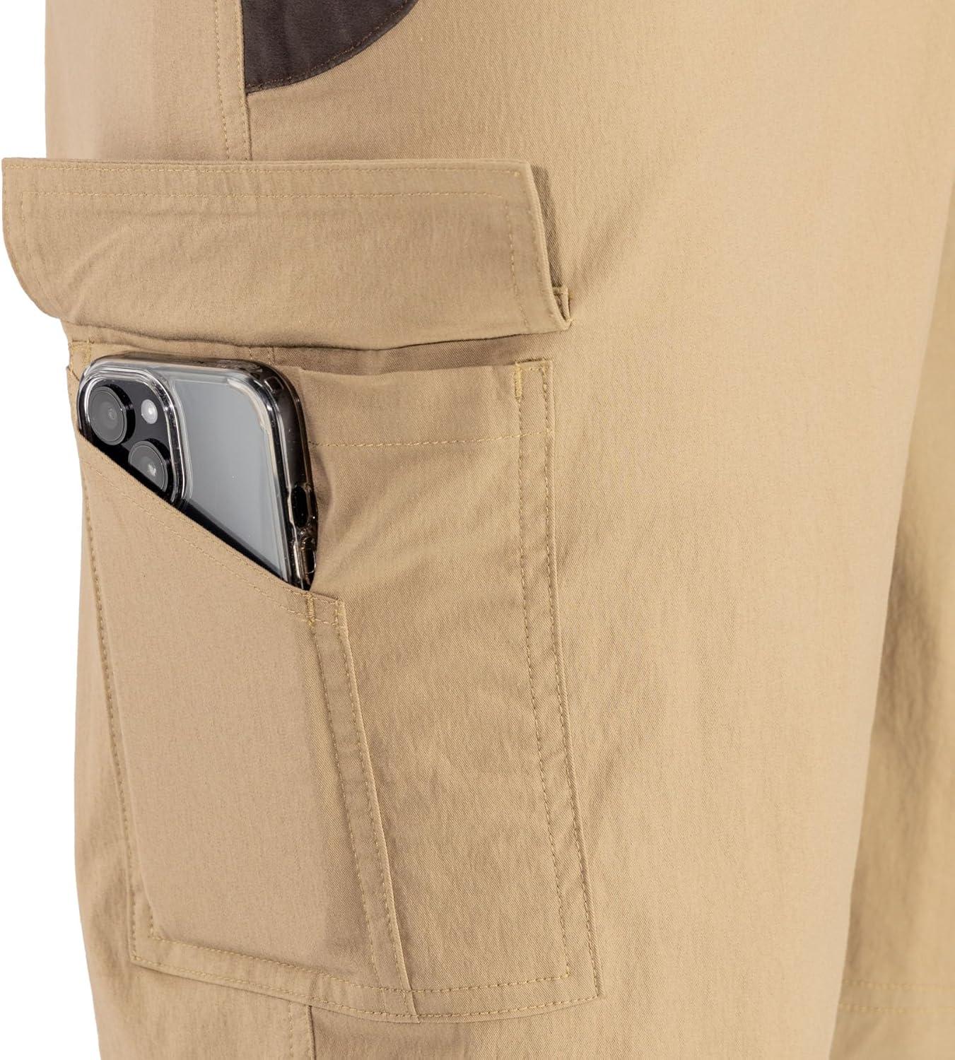 imageLegendary Whitetails Mens Quick Dry UPF 50 Flat Front Stretch Casual Hiking ShortsElmwood