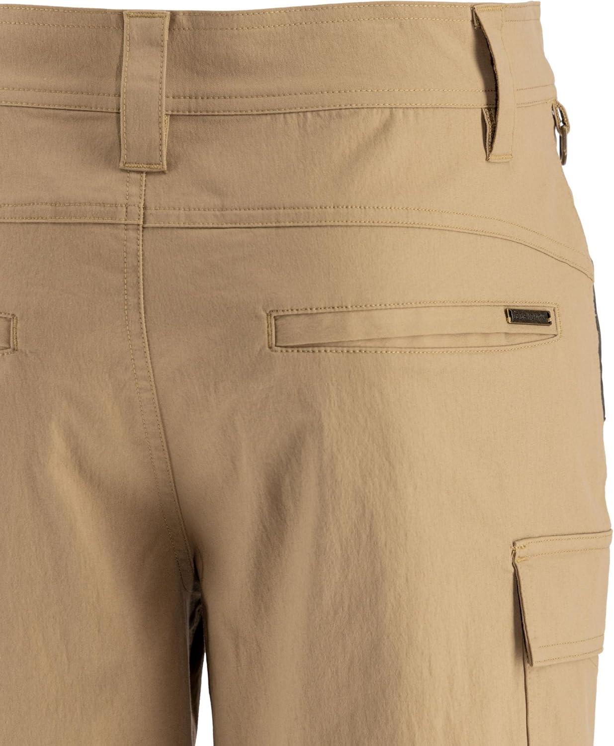 imageLegendary Whitetails Mens Quick Dry UPF 50 Flat Front Stretch Casual Hiking ShortsElmwood