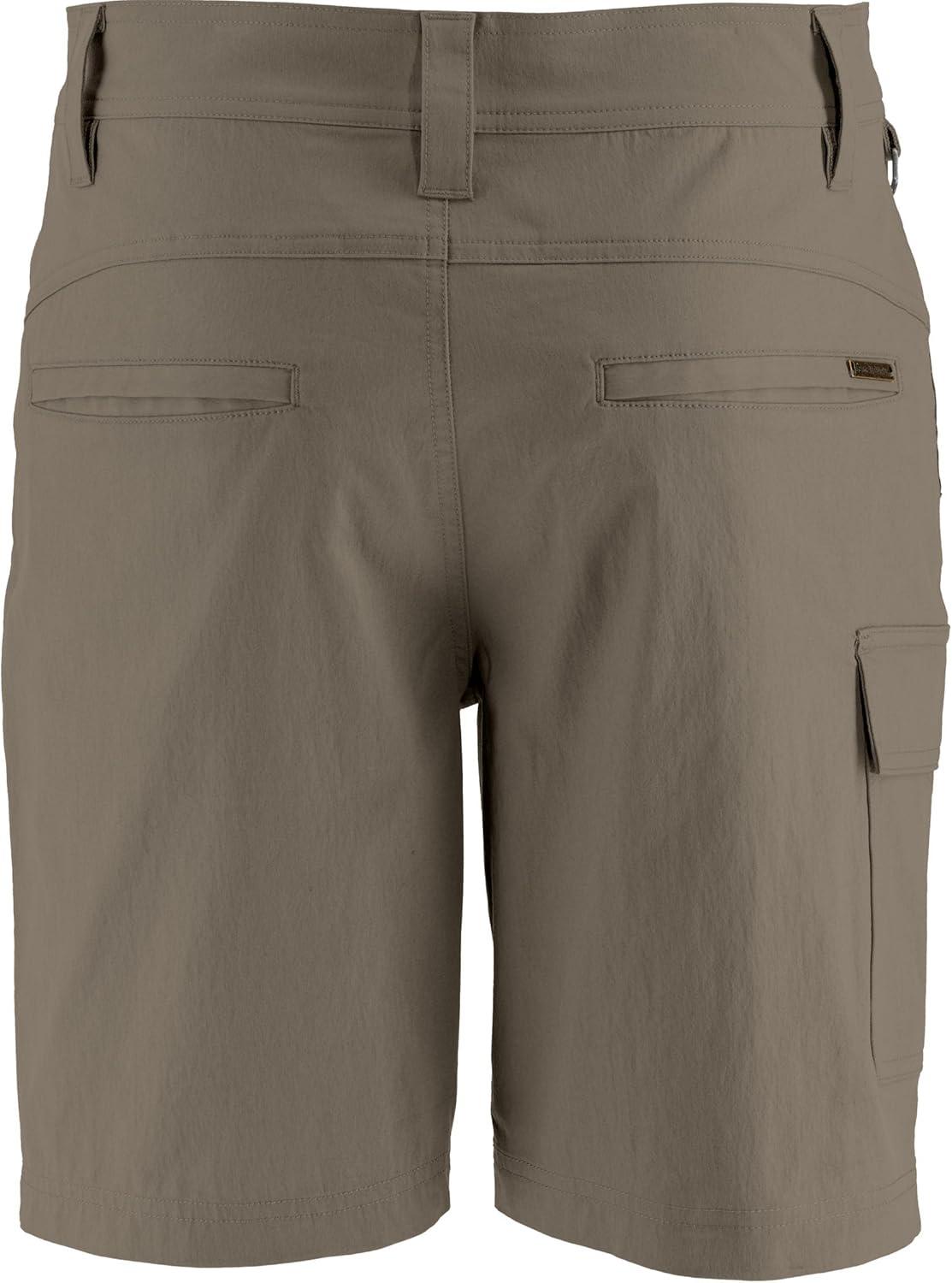 imageLegendary Whitetails Mens Quick Dry UPF 50 Flat Front Stretch Casual Hiking ShortsSwamp