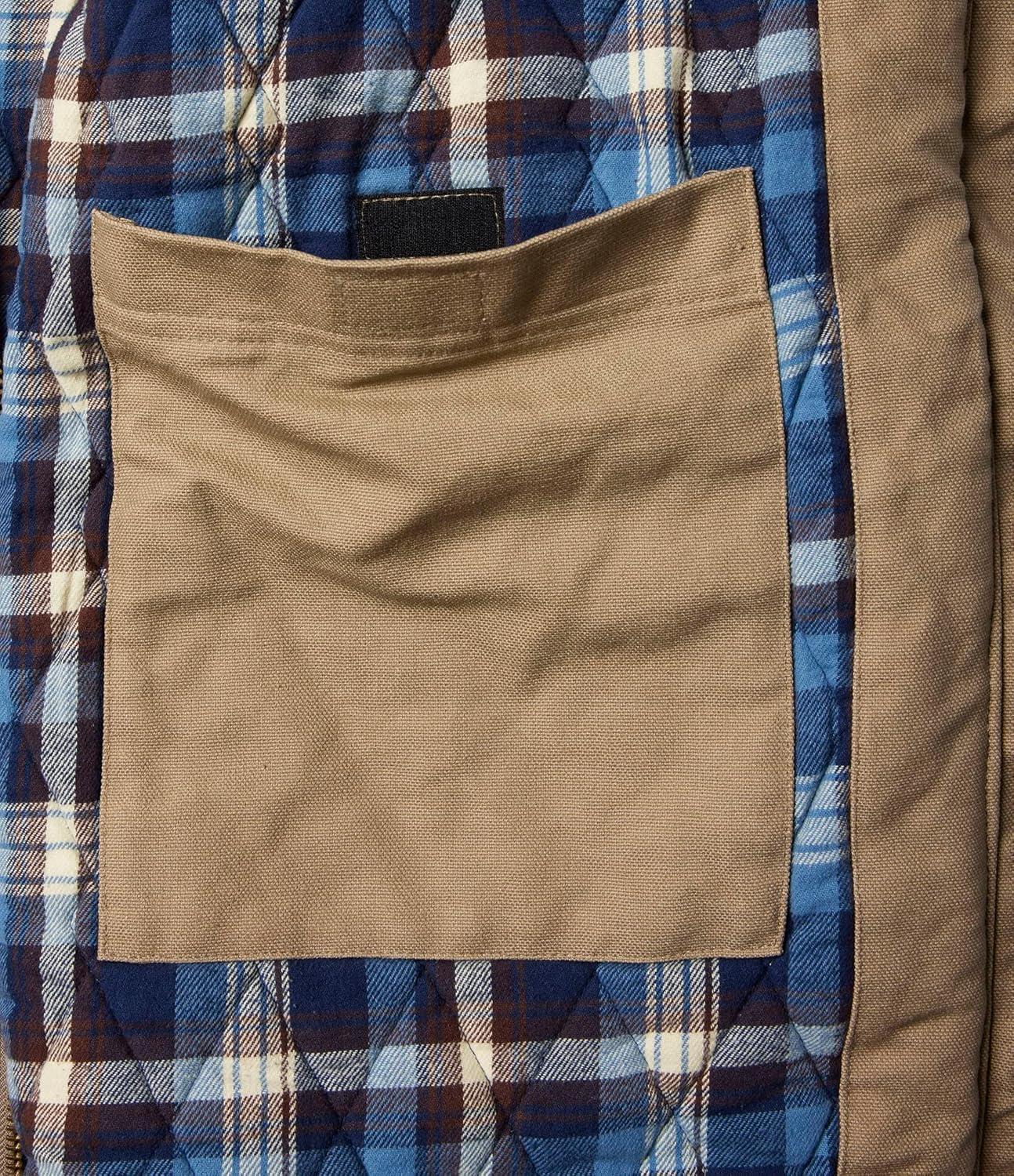 imageLegendary Whitetails Mens Stockyards Bozeman Canvas Western CoatKhaki