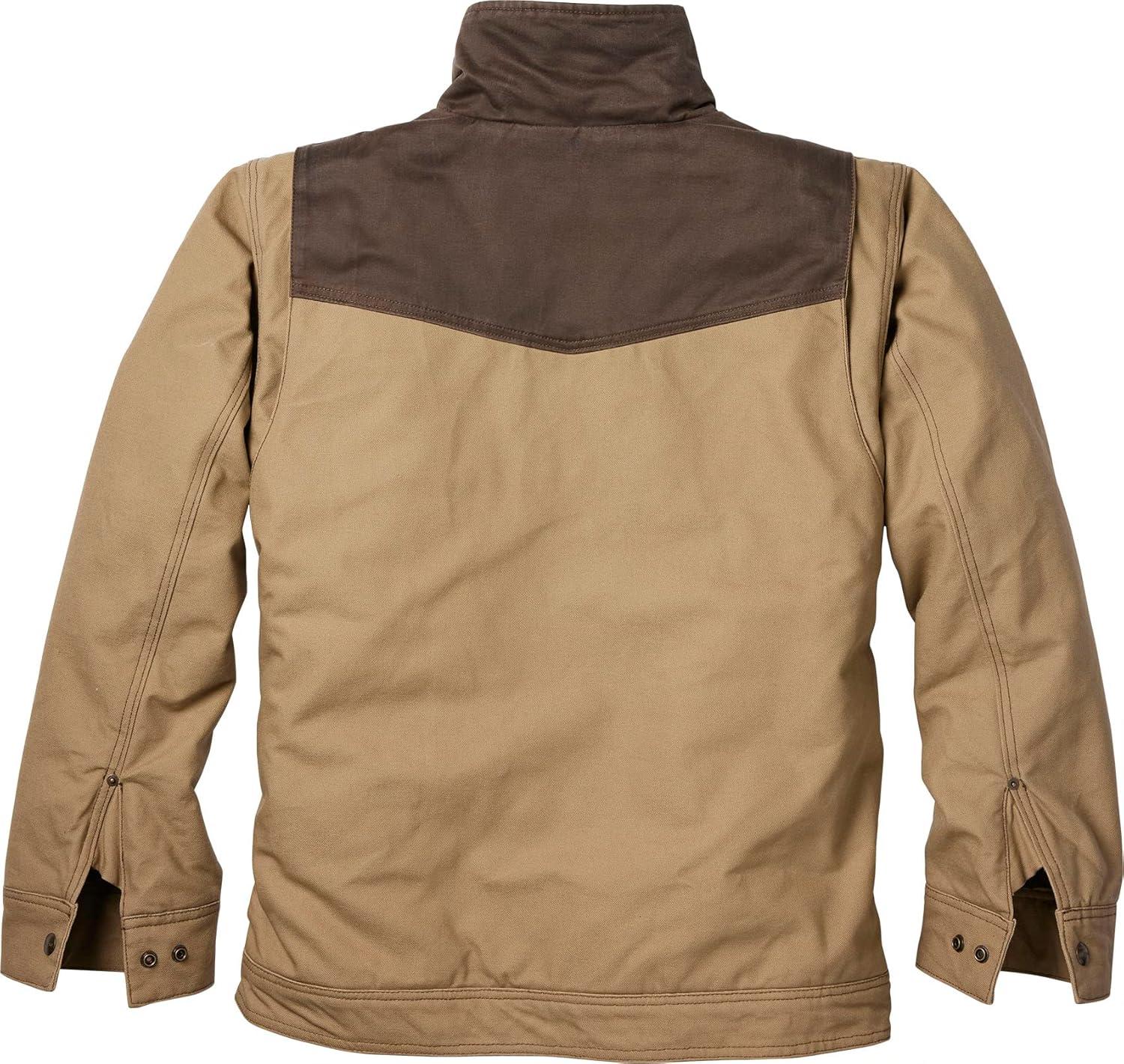 imageLegendary Whitetails Mens Stockyards Bozeman Canvas Western CoatKhaki