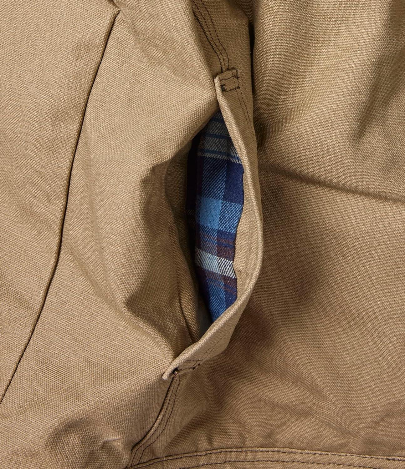 imageLegendary Whitetails Mens Stockyards Bozeman Canvas Western CoatKhaki