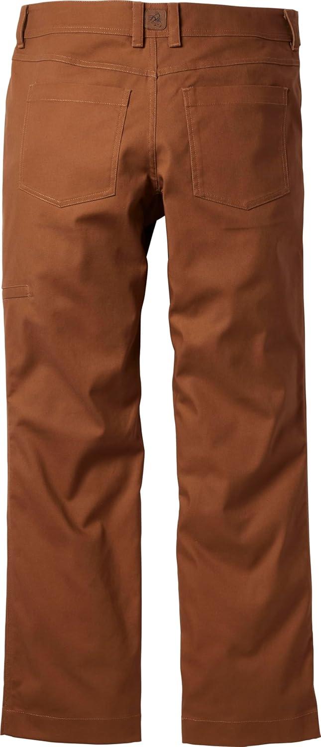 imageLegendary Whitetails Mens Stretch Woven Canvas Straight Leg PantChestnut