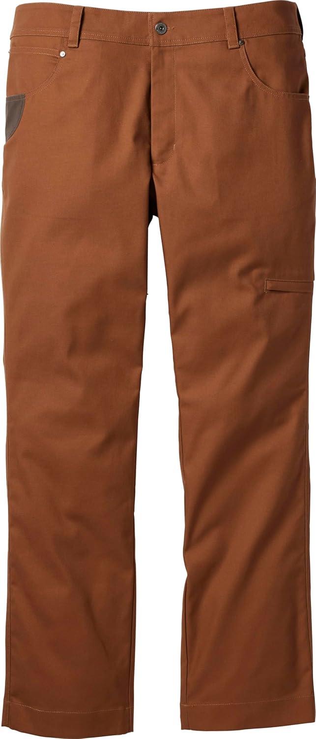 imageLegendary Whitetails Mens Stretch Woven Canvas Straight Leg PantChestnut