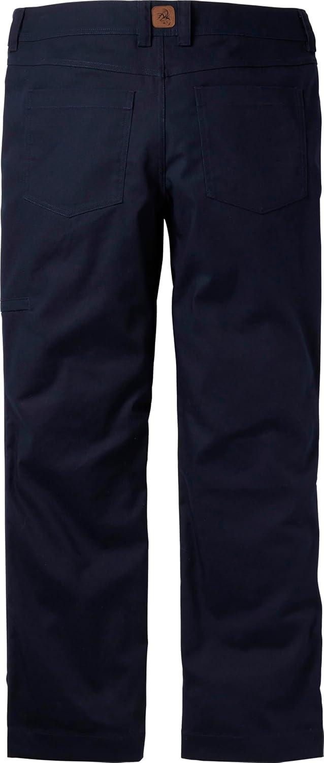 imageLegendary Whitetails Mens Stretch Woven Canvas Straight Leg PantSky Captain