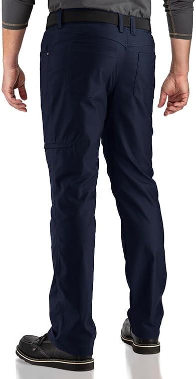 imageLegendary Whitetails Mens Stretch Woven Canvas Straight Leg PantSky Captain