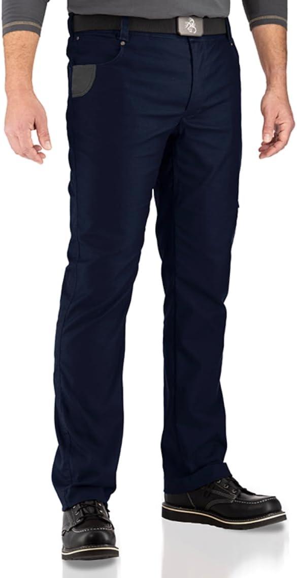 imageLegendary Whitetails Mens Stretch Woven Canvas Straight Leg PantSky Captain