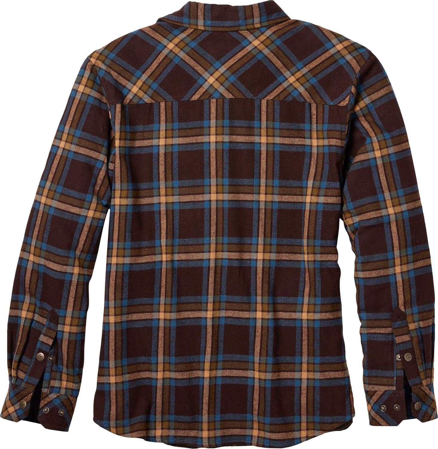 imageLegendary Whitetails Mens Thermal Lined Shirt Jacket Plaid Flannel Polyfill InsulatedPrairie Plaid