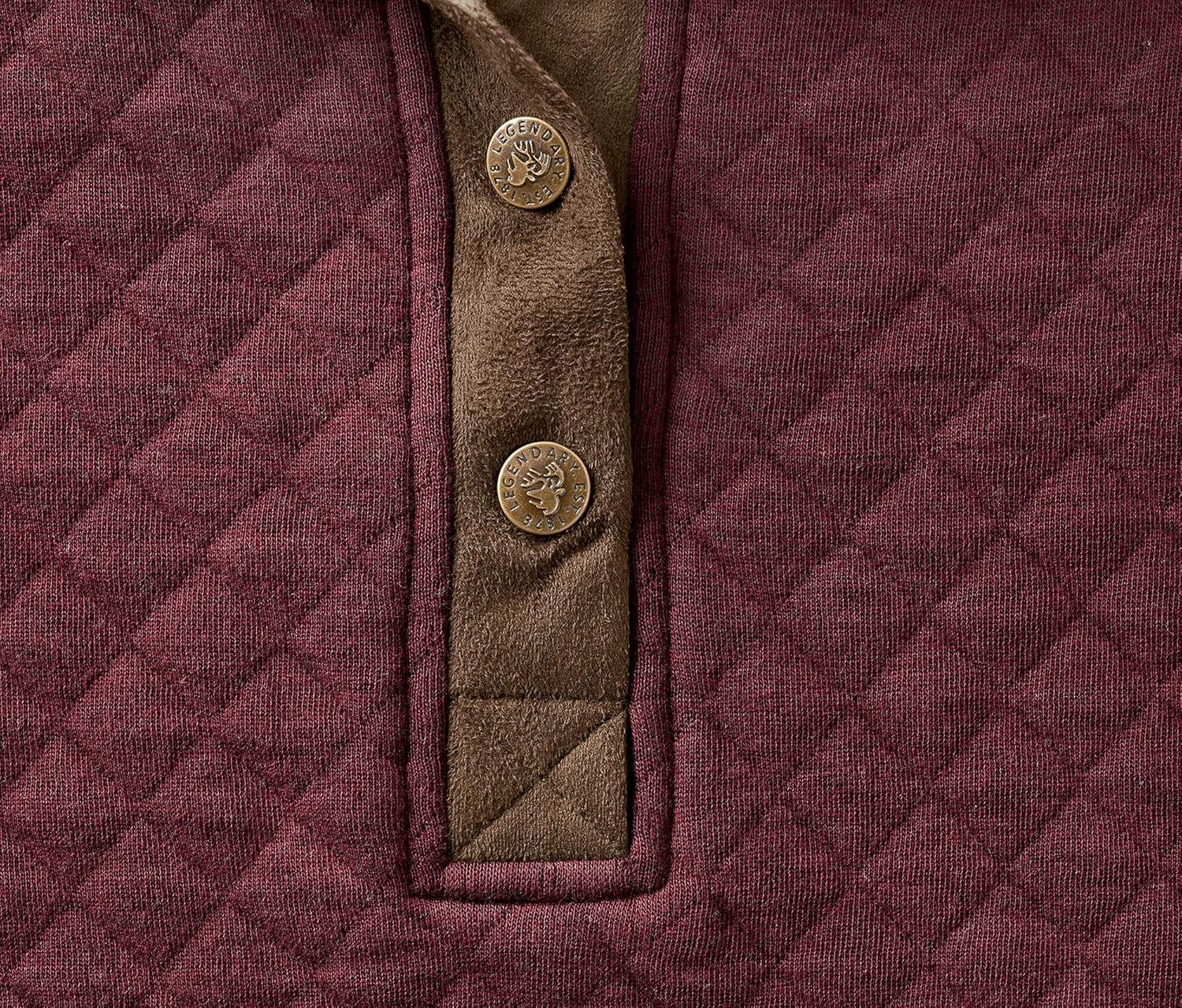 imageLegendary Whitetails Womens Cedar Cabin Quilted Tunic TopPumpkin Spice