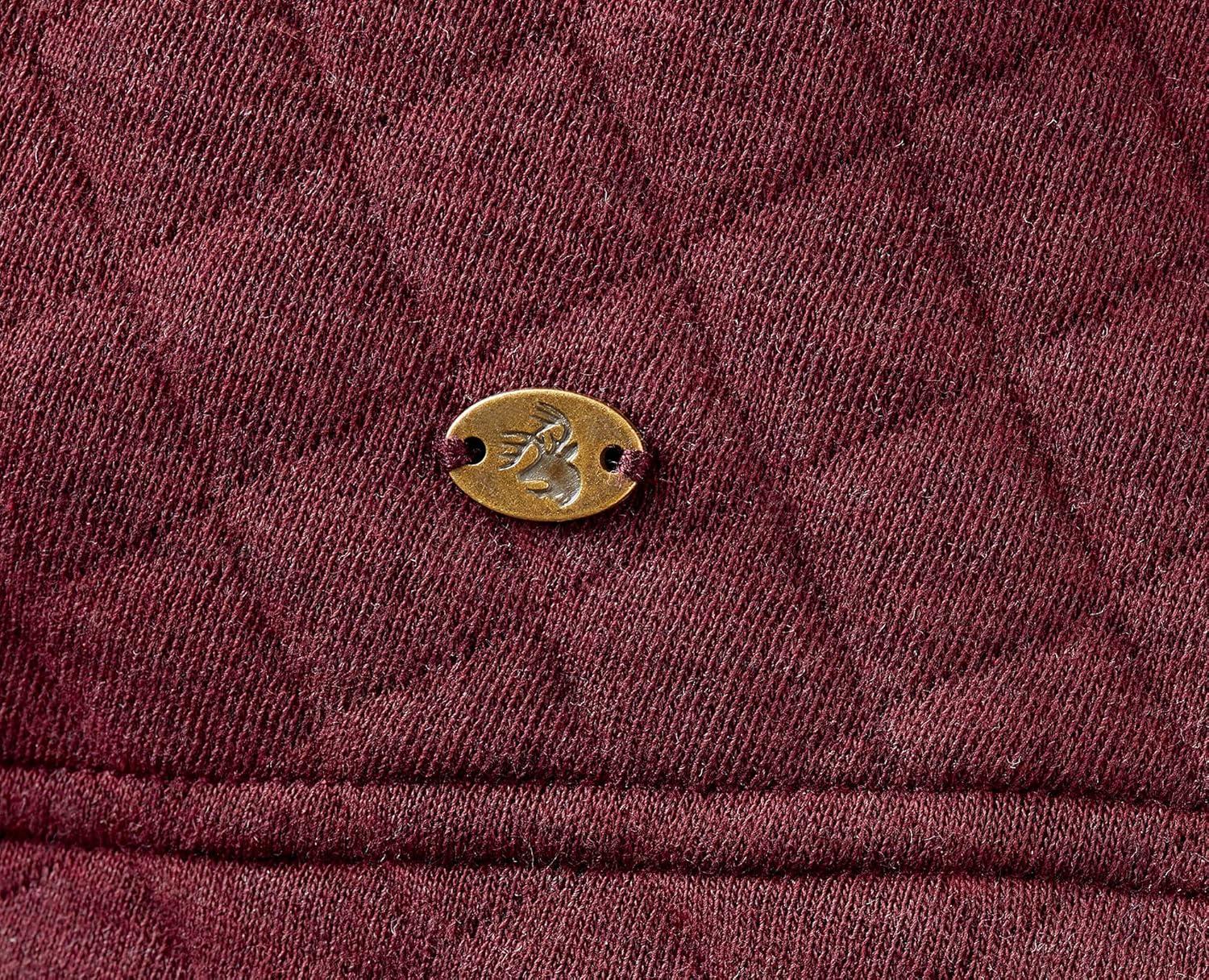 imageLegendary Whitetails Womens Cedar Cabin Quilted Tunic TopPumpkin Spice