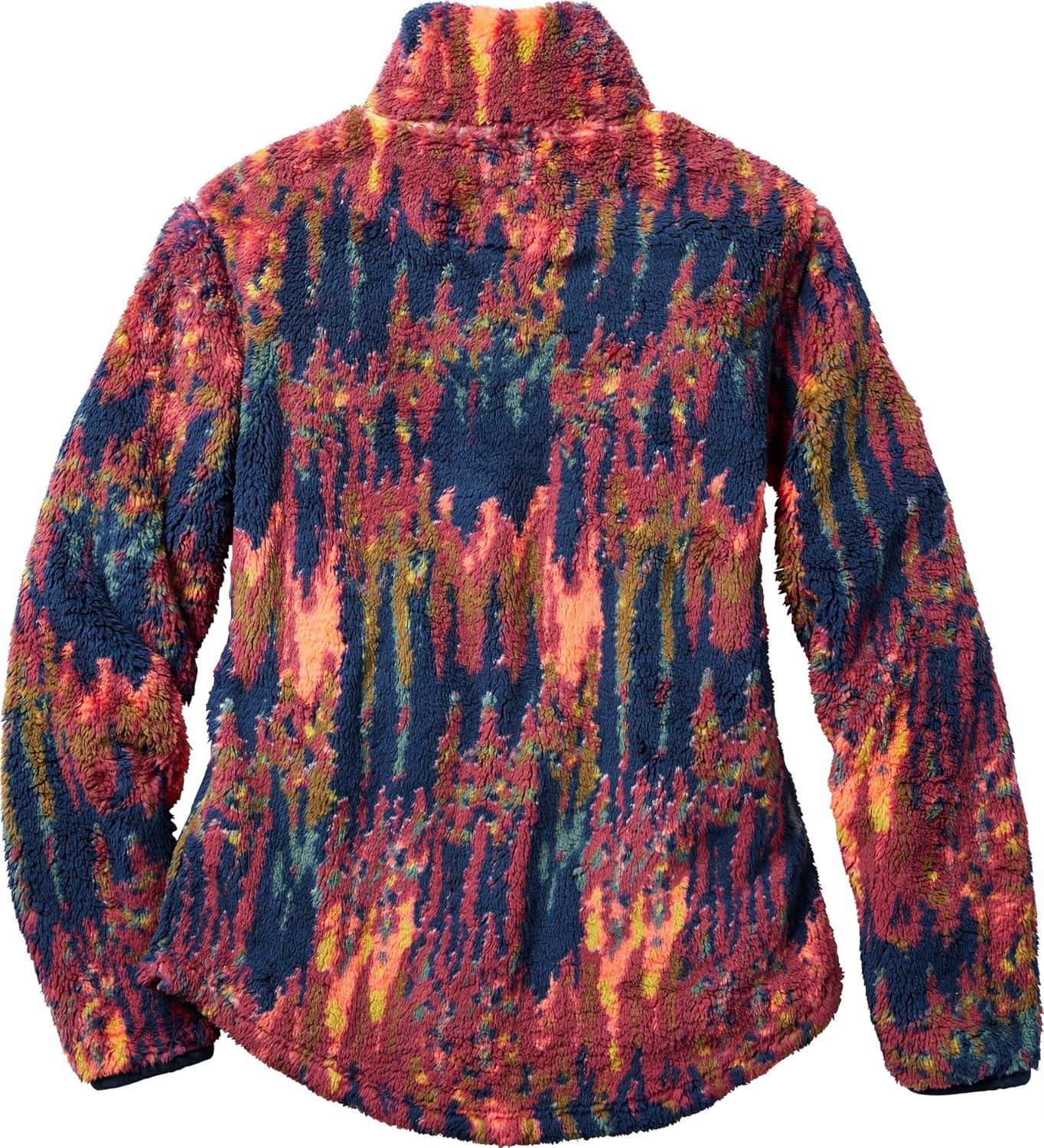 imageLegendary Whitetails Womens Fuzzy Hide Fleece Pullover 14 ZipKaleidoscope