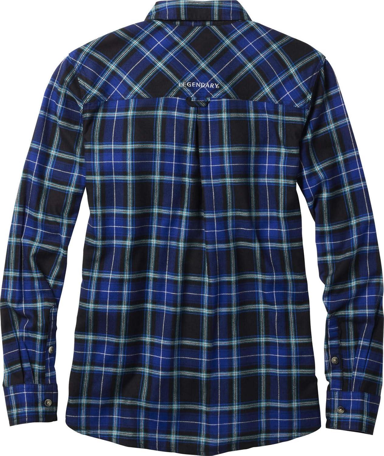imageLegendary Whitetails Womens Legendary Comfort Fit Flannel ShirtBerry Blue Plaid
