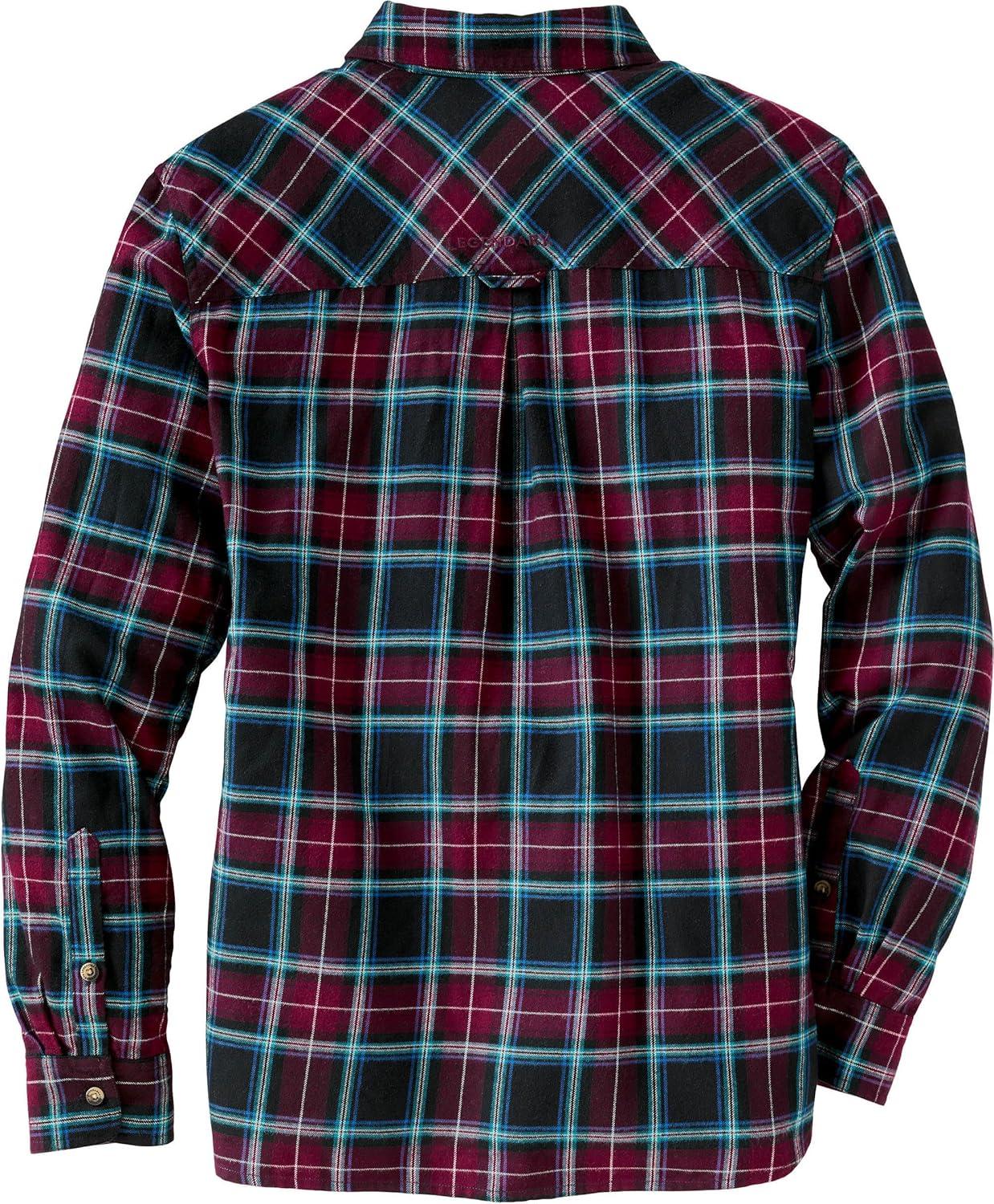imageLegendary Whitetails Womens Legendary Comfort Fit Flannel ShirtBlackberry Plaid