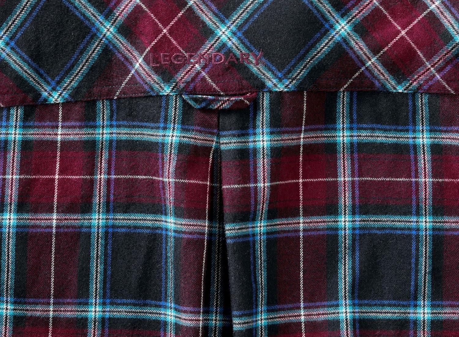 imageLegendary Whitetails Womens Legendary Comfort Fit Flannel ShirtBlackberry Plaid