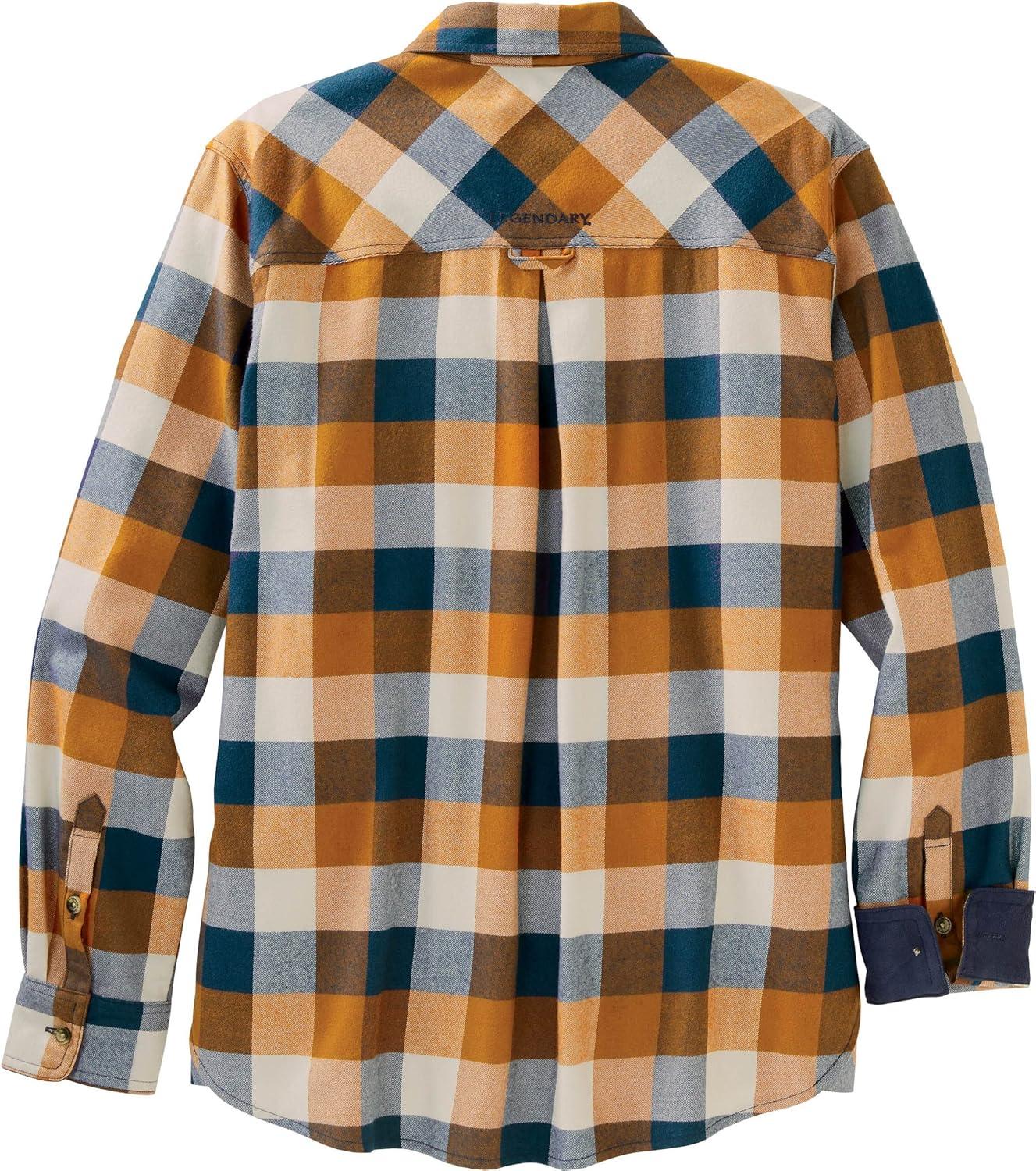 imageLegendary Whitetails Womens Legendary Comfort Fit Flannel ShirtButterrum Plaid