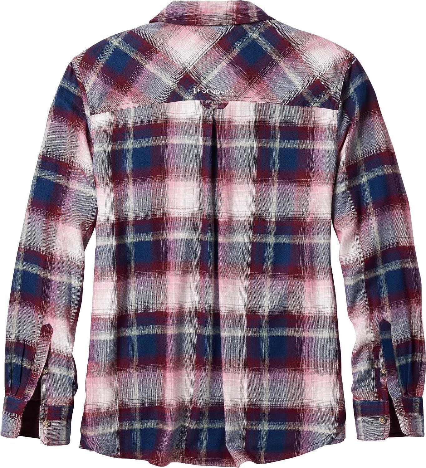 imageLegendary Whitetails Womens Legendary Comfort Fit Flannel ShirtManhattan Plaid