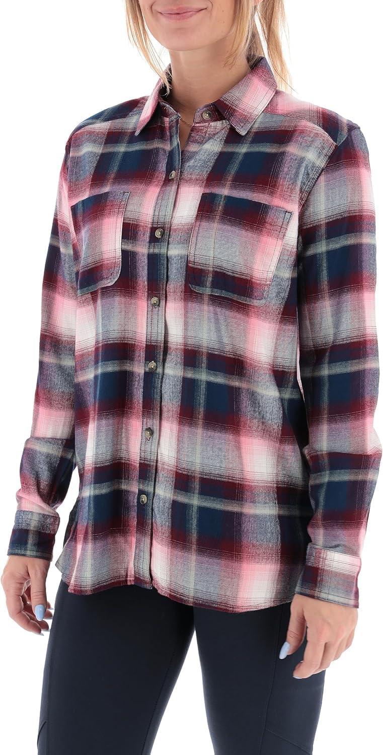 imageLegendary Whitetails Womens Legendary Comfort Fit Flannel ShirtManhattan Plaid