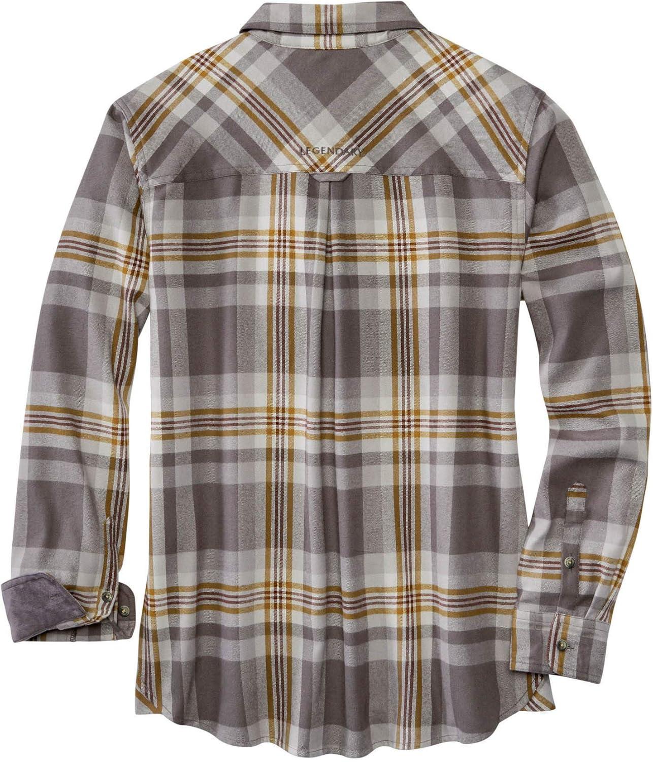 imageLegendary Whitetails Womens Legendary Comfort Fit Flannel ShirtMorning Fog Plaid