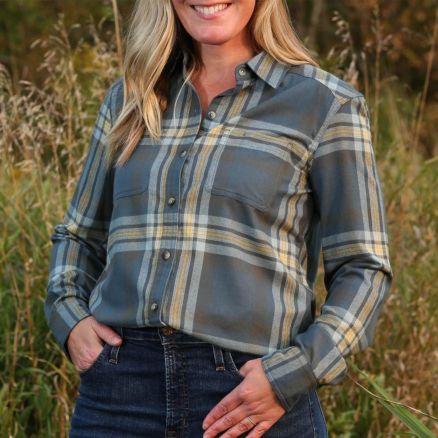 imageLegendary Whitetails Womens Legendary Comfort Fit Flannel ShirtMountain View Plaid