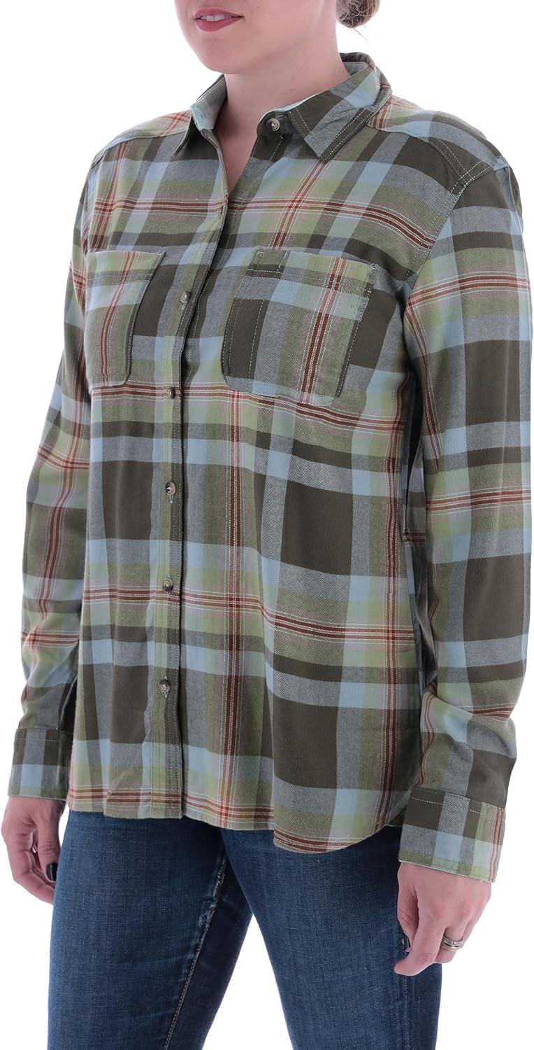 imageLegendary Whitetails Womens Legendary Comfort Fit Flannel ShirtMountain View Plaid