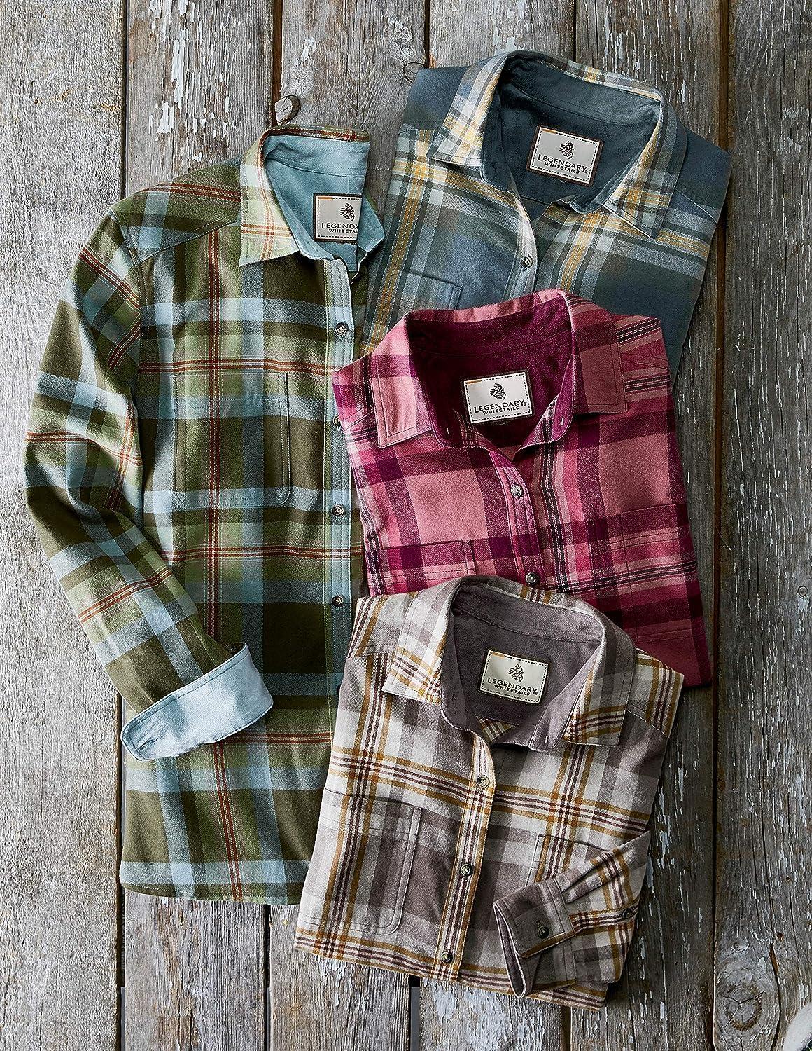 imageLegendary Whitetails Womens Legendary Comfort Fit Flannel ShirtPacific Harbor Plaid