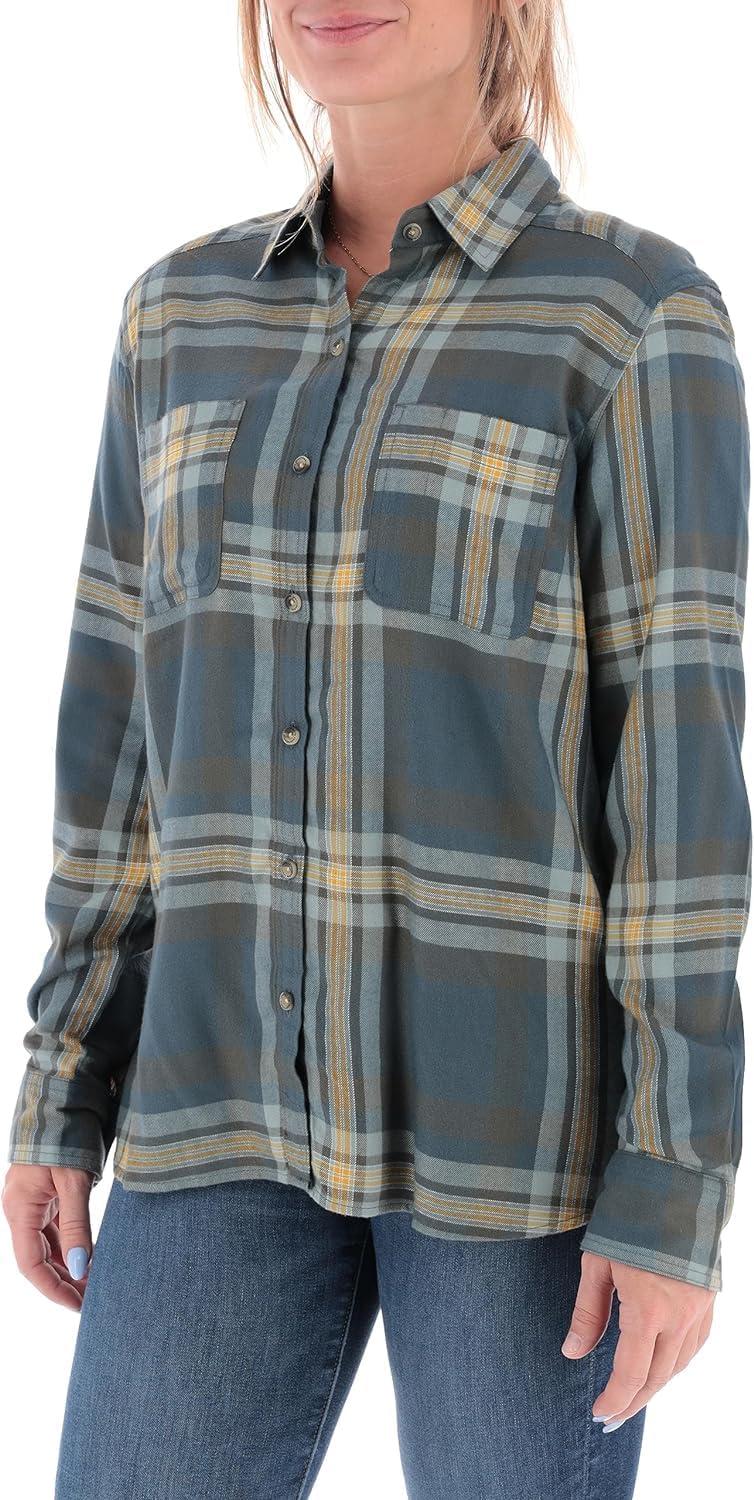 imageLegendary Whitetails Womens Legendary Comfort Fit Flannel ShirtPacific Harbor Plaid