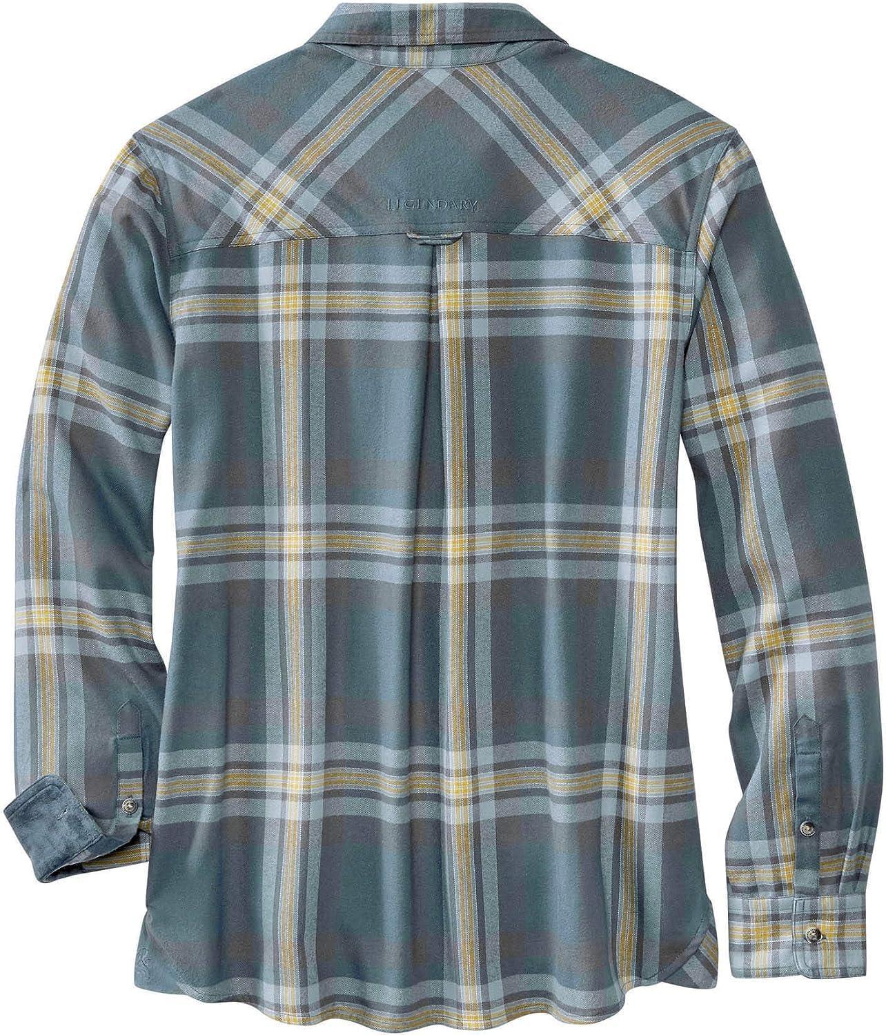 imageLegendary Whitetails Womens Legendary Comfort Fit Flannel ShirtPacific Harbor Plaid
