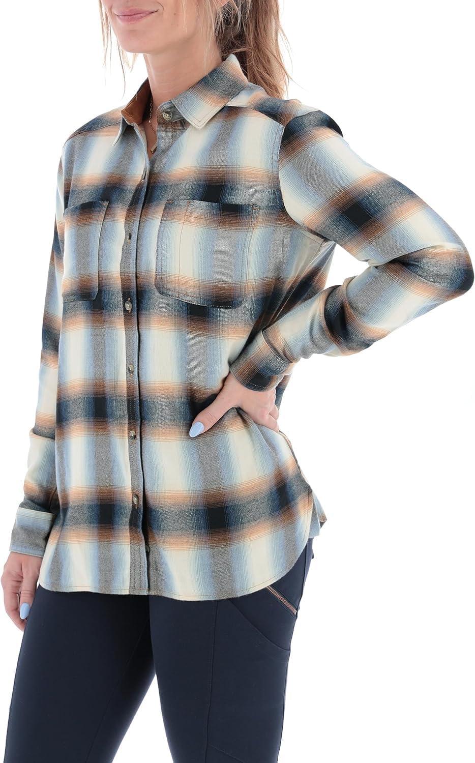imageLegendary Whitetails Womens Legendary Comfort Fit Flannel ShirtParadise Plaid