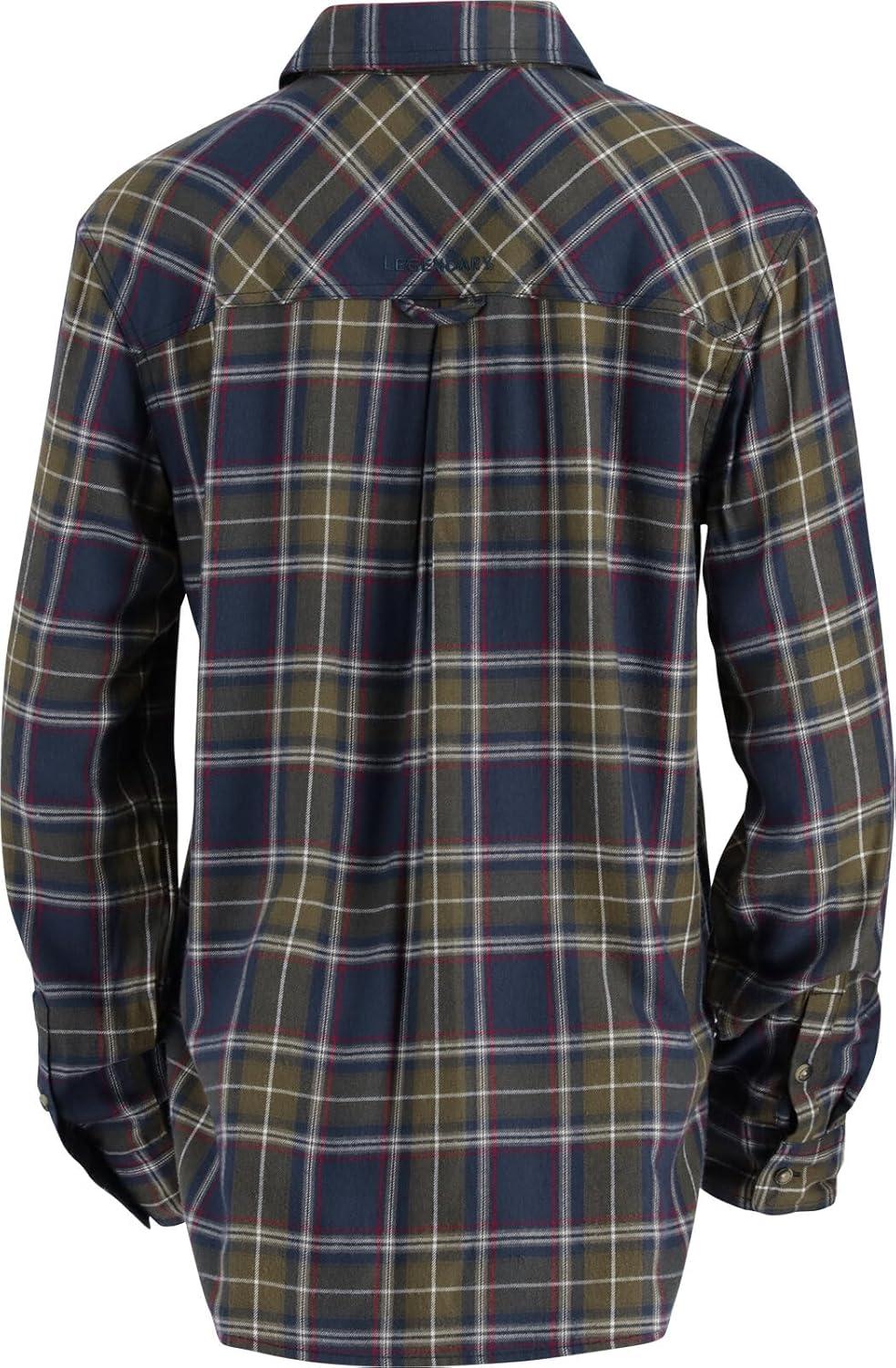 imageLegendary Whitetails Womens Legendary Comfort Fit Flannel ShirtVintage Cottage Plaid
