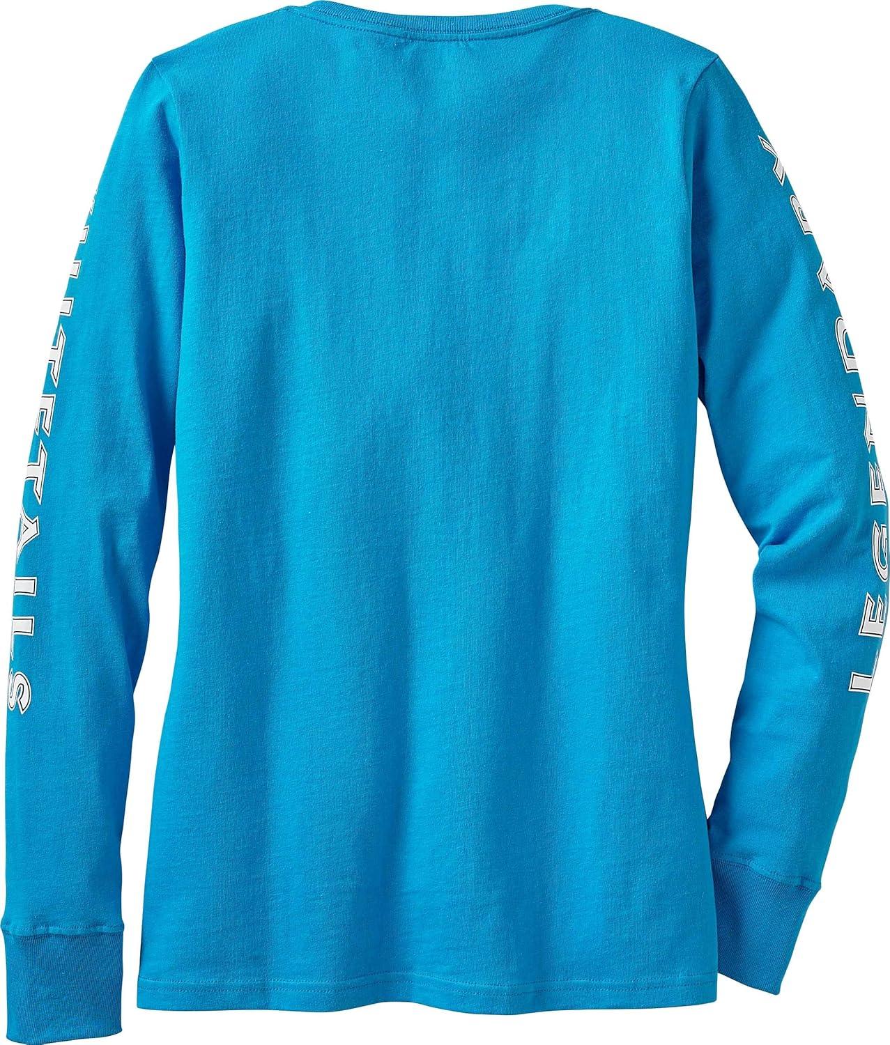 imageLegendary Whitetails Womens NonTypical Long Sleeve TShirtDresden Blue